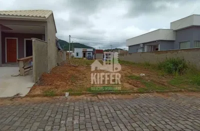 Terreno plano em condomínio com lazer e segurança – 240m² em maricá