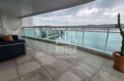 Apartamento com varanda, 4 quartos, 2 suítes, 4 vagas, 180m² por r$ 2.200.000,00 - ingá - niterói/rj