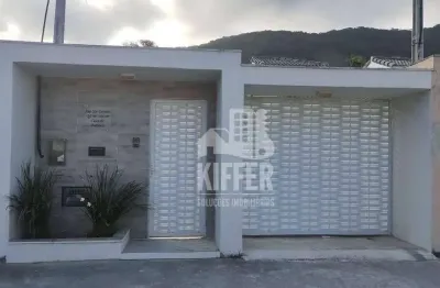 Casa à venda, 84 m² por r$ 440.000,00 - barroco (itaipuaçu) - maricá/rj