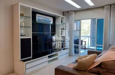 Apartamento com 1 quarto à venda, 55 m² por r$ 480.000 - icaraí - niterói/rj