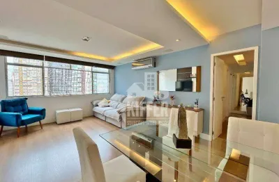 Apartamento com 3 quartos, 1 suíte, 1 vaga, 165 m² por r$ 960.000,00 - icaraí - niterói/rj