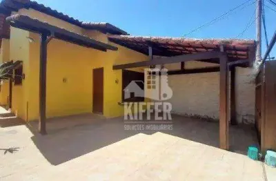 Casa com 3 dormitórios à venda, 117 m² por r$ 720.000,00 - serra grande - niterói/rj