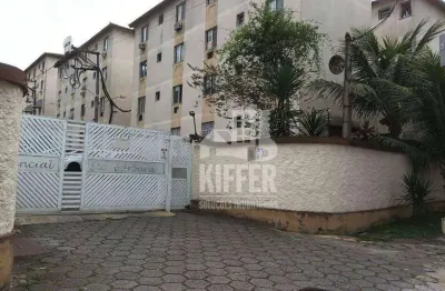 Apartamento com 2 dormitórios à venda, 51 m² por r$ 195.000,00 - santa bárbara - niterói/rj