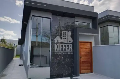 Casa com 3 dormitórios à venda, 111 m² por r$ 617.000,00 - jardim atlântico leste (itaipuaçu) - maricá/rj
