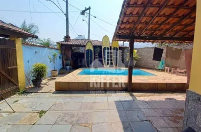 Casa com 2 quartos à venda, 150 m² por r$ 480.000 - praia de itaipuaçu (itaipuaçu) - maricá/rj