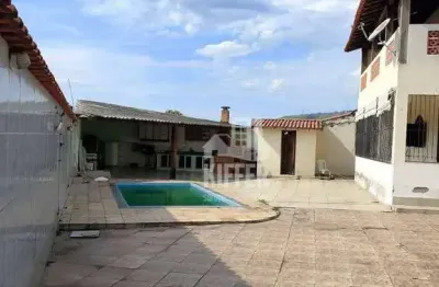 Casa com 3 dormitórios à venda, 220 m² por r$ 186.000,00 - coelho - são gonçalo/rj