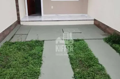 Casa com 2 dormitórios à venda, 70 m² por r$ 298.000,00 - inoã - maricá/rj