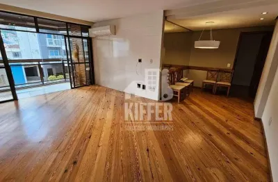 3 quartos (1 suíte), varandas, 2 vagas - jardim icaraí