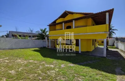 Casa com 5 dormitórios à venda, 280 m² por r$ 700.000,00 - jardim atlântico leste (itaipuaçu) - maricá/rj