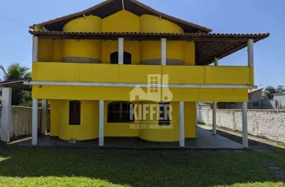 Casa com 5 dormitórios à venda, 280 m² por r$ 700.000,00 - jardim atlântico leste (itaipuaçu) - maricá/rj