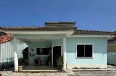 Casa com 3 quartos à venda na Rua Waldir Lopes Duarte, 22, Jardim Atlântico Central (Itaipuaçu), Maricá