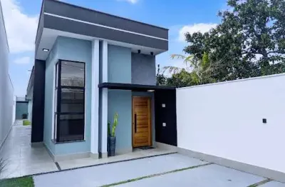 Casa com 3 quartos à venda na Rua Miltaer Soares, Jardim Atlântico Central (Itaipuaçu), Maricá