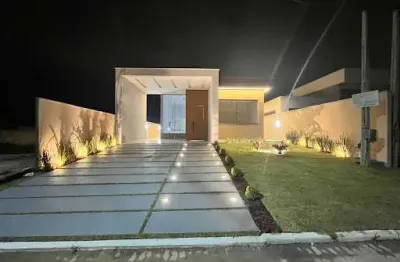 Casa em condomínio fechado com 3 quartos à venda na Estrada Dos Cajueiros, Cajueiros (Itaipuaçu), Maricá