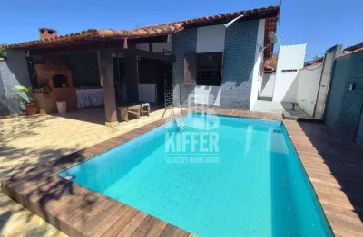 Casa com 2 dormitórios à venda, 80 m² por r$ 475.000,00 - barroco (itaipuaçu) - maricá/rj