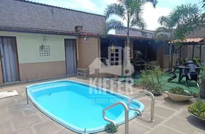 Casa com 4 dormitórios à venda, 170 m² por r$ 550.000,00 - itapeba - maricá/rj