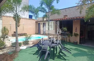 Casa com 4 dormitórios à venda, 170 m² por r$ 550.000,00 - itapeba - maricá/rj