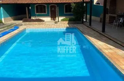 Linda casa com piscina pertinho da praia de itaipuaçu
