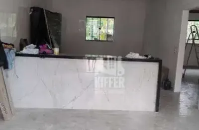 Casa com 2 dormitórios à venda sendo uma suíte, 120 m² por r$ 245.000 - centro - maricá/rj