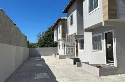 Casa com 2 dormitórios à venda, 72 m² por r$ 340.000,00 - itaipuaçu - maricá/rj