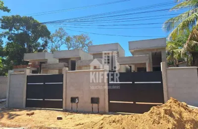 Casa com 3 dormitórios à venda, 85 m² por r$ 450.000,00 - inoã - maricá/rj