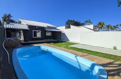 Casa com 3 quartos à venda na Rua Do Sol ( Antiga  3), Jardim Atlântico Oeste (Itaipuaçu), Maricá