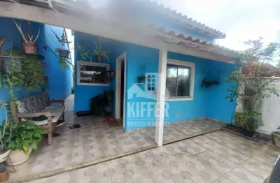 Casa com 2 quartos à venda, 78 m² por r$ 460.000 - barroco - maricá/rj