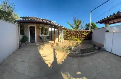 Casa com 2 quartos à venda, 240 m² por r$ 650.000 - itaupuaçu - maricá/rj