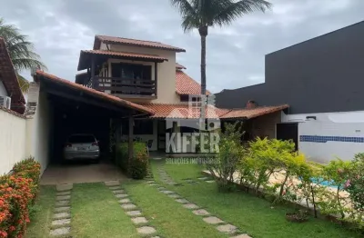 Casa a venda mobiliada 4 quartos 2 suítes piscina churrasqueira próximo a praia