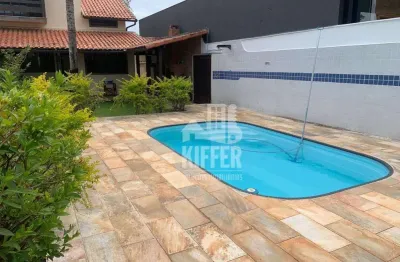 Casa completa e mobiliada com piscina em itaipuaçu – pronta para morar