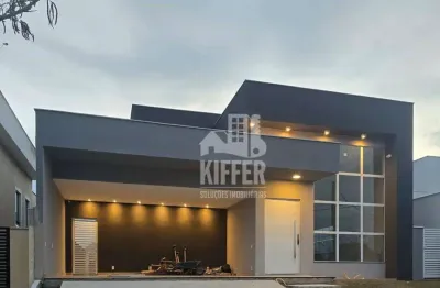 Casa alto padrão a venda condomínio alphaville 3 quartos suíte piscina churrasqueira privatica