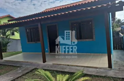 Casa com 2 dormitórios à venda, 90 m² por r$ 400.000,00 - cordeirinho (ponta negra) - maricá/rj