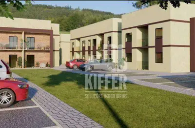 Casa com 2 quartos à venda, 62 m² por r$ 288.000 - bananal (ponta negra) - maricá/rj