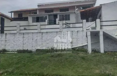 Casa com 4 dormitórios à venda, 230 m² por r$ 1.100.000,00 - guaratiba (ponta negra) - maricá/rj