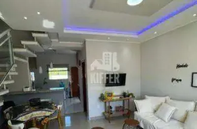 Casa com 2 quartos para alugar, 140 m² por r$ 2.558/mês - jardim atlântico central (itaipuaçu) - maricá/rj