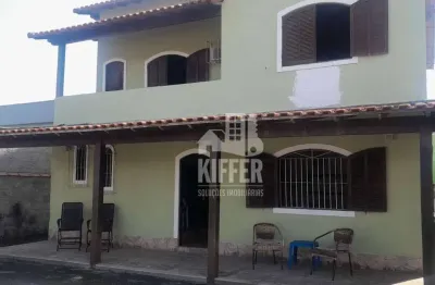 Casa com 4 dormitórios à venda, 380 m² por r$ 750.000,00 - praia de itaipuaçu (itaipuaçu) - maricá/rj