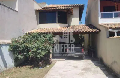 Casa com 2 quartos à venda, 122 m² por r$ 599.000 - barroco - maricá/rj