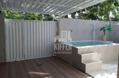 Casa à venda, 55 m² por r$ 360.000,00 - jardim atlântico leste (itaipuaçu) - maricá/rj
