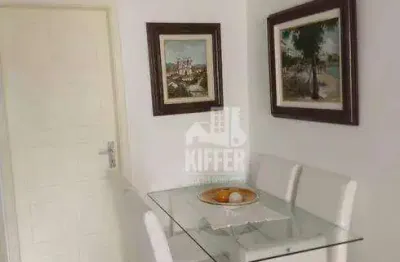 Apartamento com 2 dormitórios à venda, 70 m² por r$ 498.000,00 - são domingos - niterói/rj