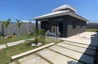 Casa à venda, 96 m² por r$ 600.000,00 - jardim atlântico central - maricá/rj