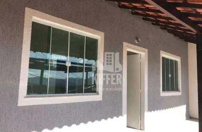 Casa com 2 quartos à venda, 94 m² por r$ 313.000 - marquês de maricá - maricá/rj