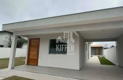 Casa com 2 dormitórios à venda, 112 m² por r$ 540.000,00 - chácaras de inoã (inoã) - maricá/rj