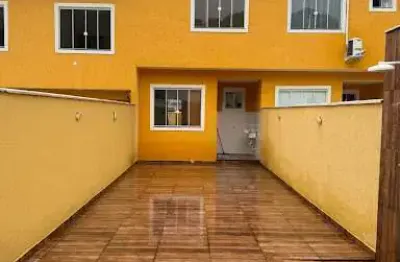 Casa com 2 quartos à venda, 90 m² por r$ 390.000 - condado de maricá - maricá/rj