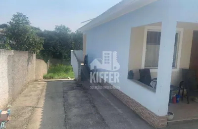 Casa com 2 dormitórios à venda, 68 m² por r$ 370.000,00 - jacaroá - maricá/rj