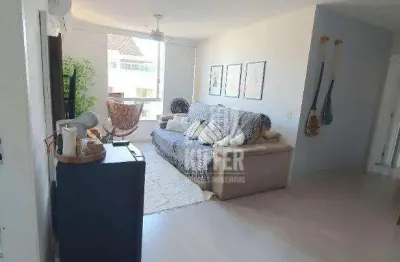 Apartamento com 2 quartos à venda, 90 m² por r$ 665.000 - icaraí - niterói/rj