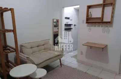 Apartamento com 1 quarto à venda, 25 m² por r$ 110.000 - centro - niterói/rj