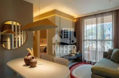 Apartamento com 2 quartos à venda, 43 m² por r$ 436.449 - centro - niterói/rj