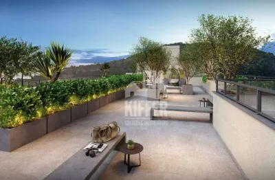 Apartamento com 2 quartos à venda, 51 m² por r$ 469.704 - centro - niterói/rj