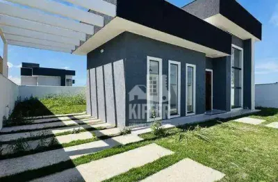 Casa com 3 quartos 1 suíte jardim atlântico leste itaipuaçu, maricá