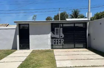 Casa com 3 dormitórios à venda, 99 m² por r$ 570.000,00 - chácaras de inoã (inoã) - maricá/rj