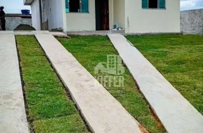 Casa com 2 quartos à venda, 85 m² por r$ 370.000 - jardim interlagos (ponta negra) - maricá/rj